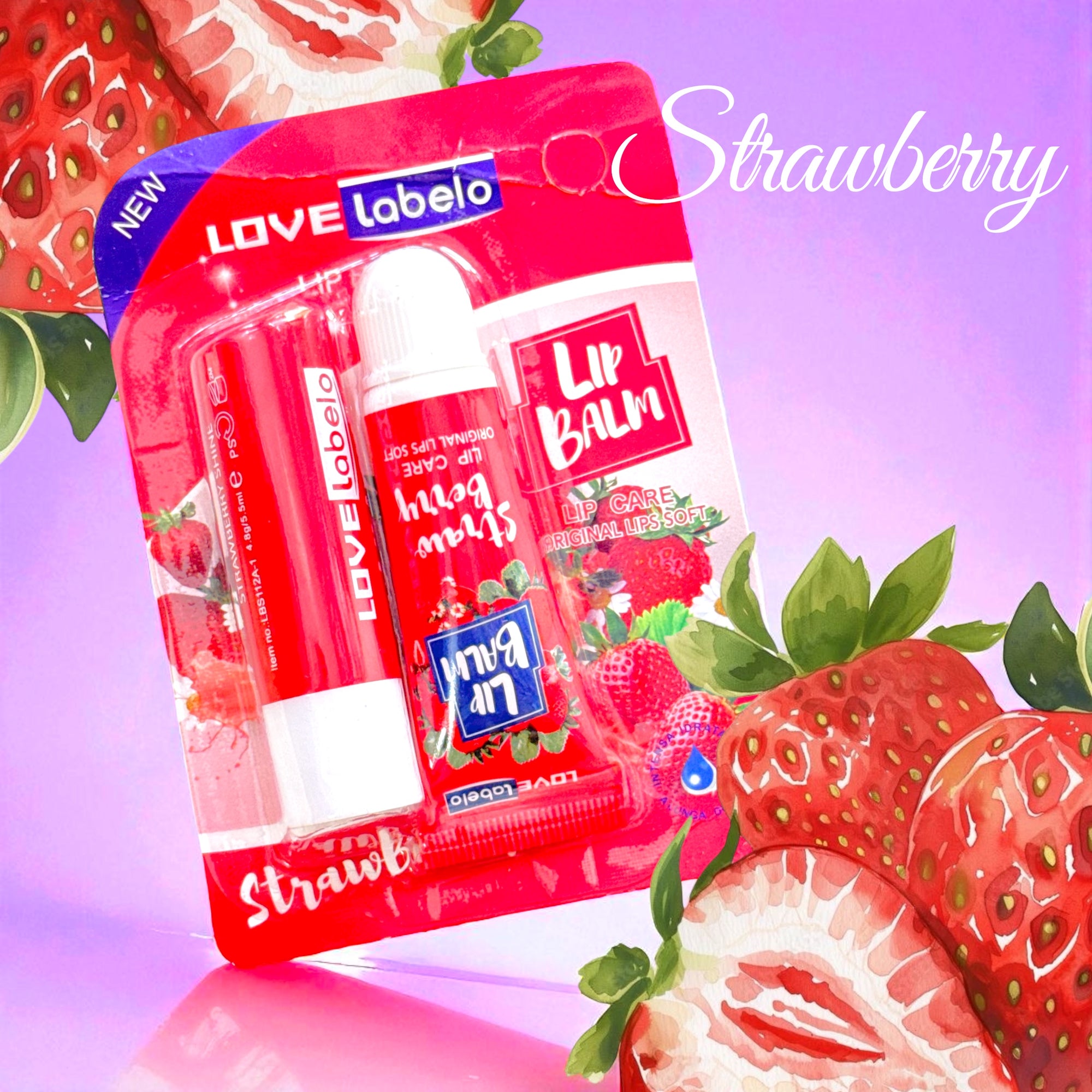 Love Labello Duo – Bálsamo + Gloss