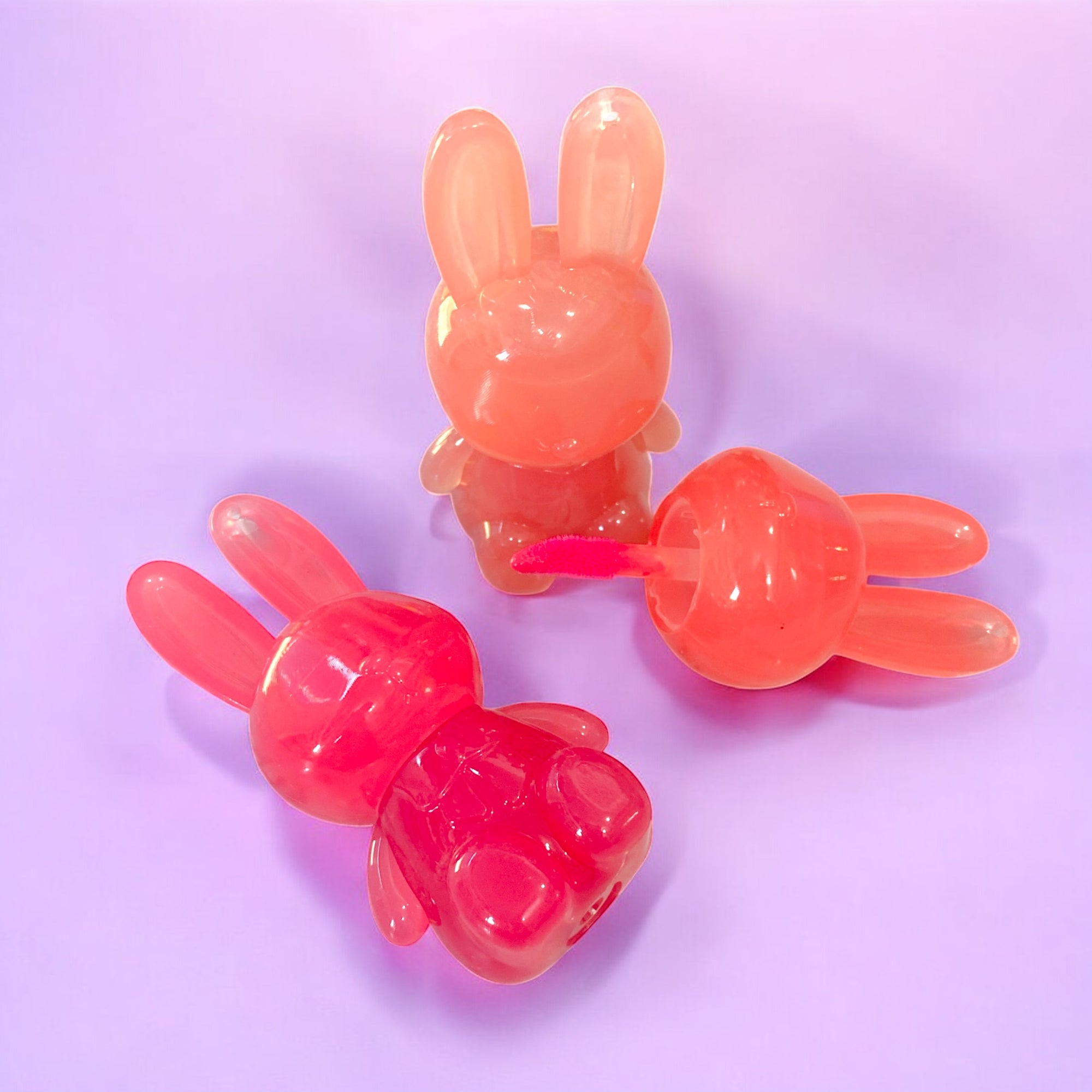 Lip Gloss Bunny con color