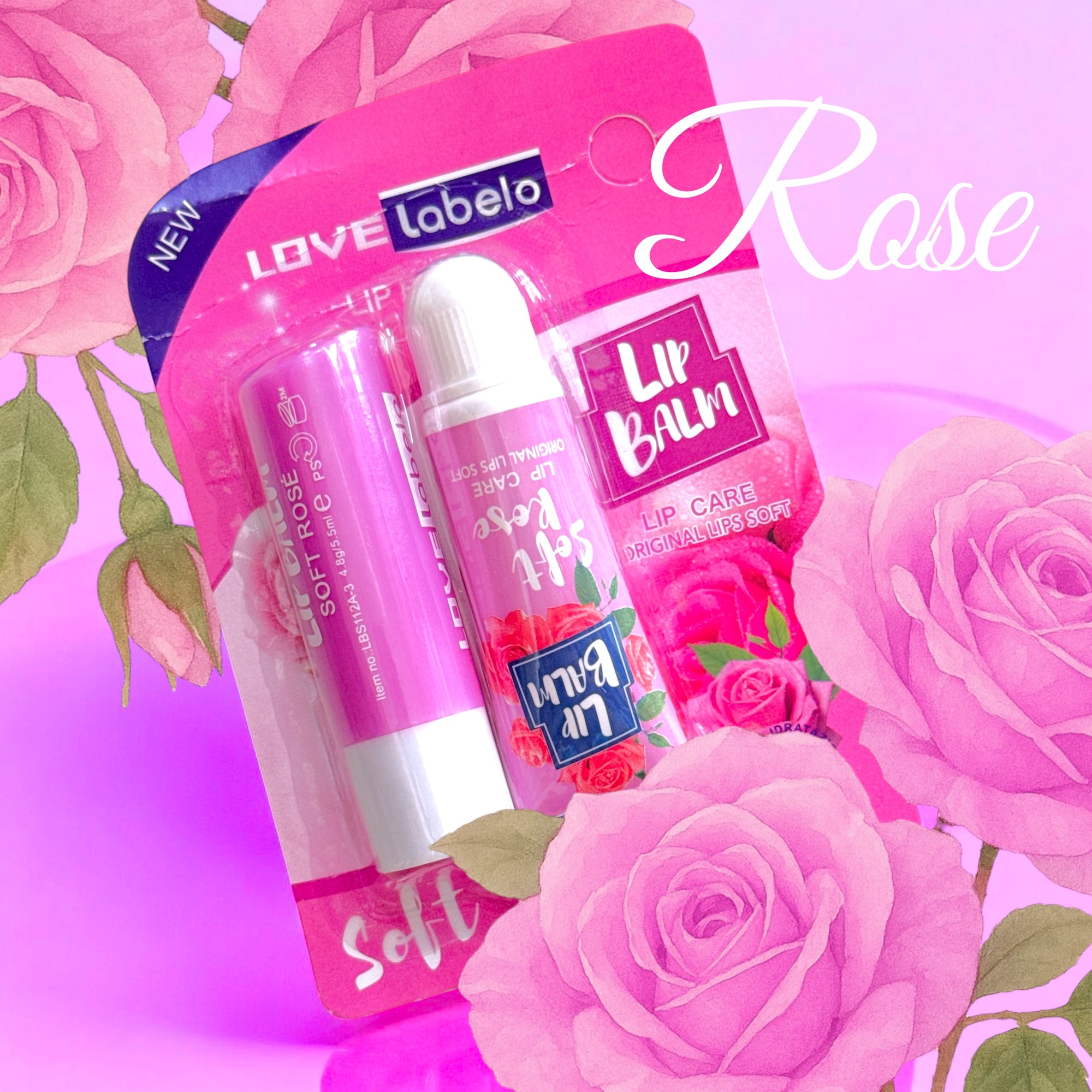 Love Labello Duo – Bálsamo + Gloss