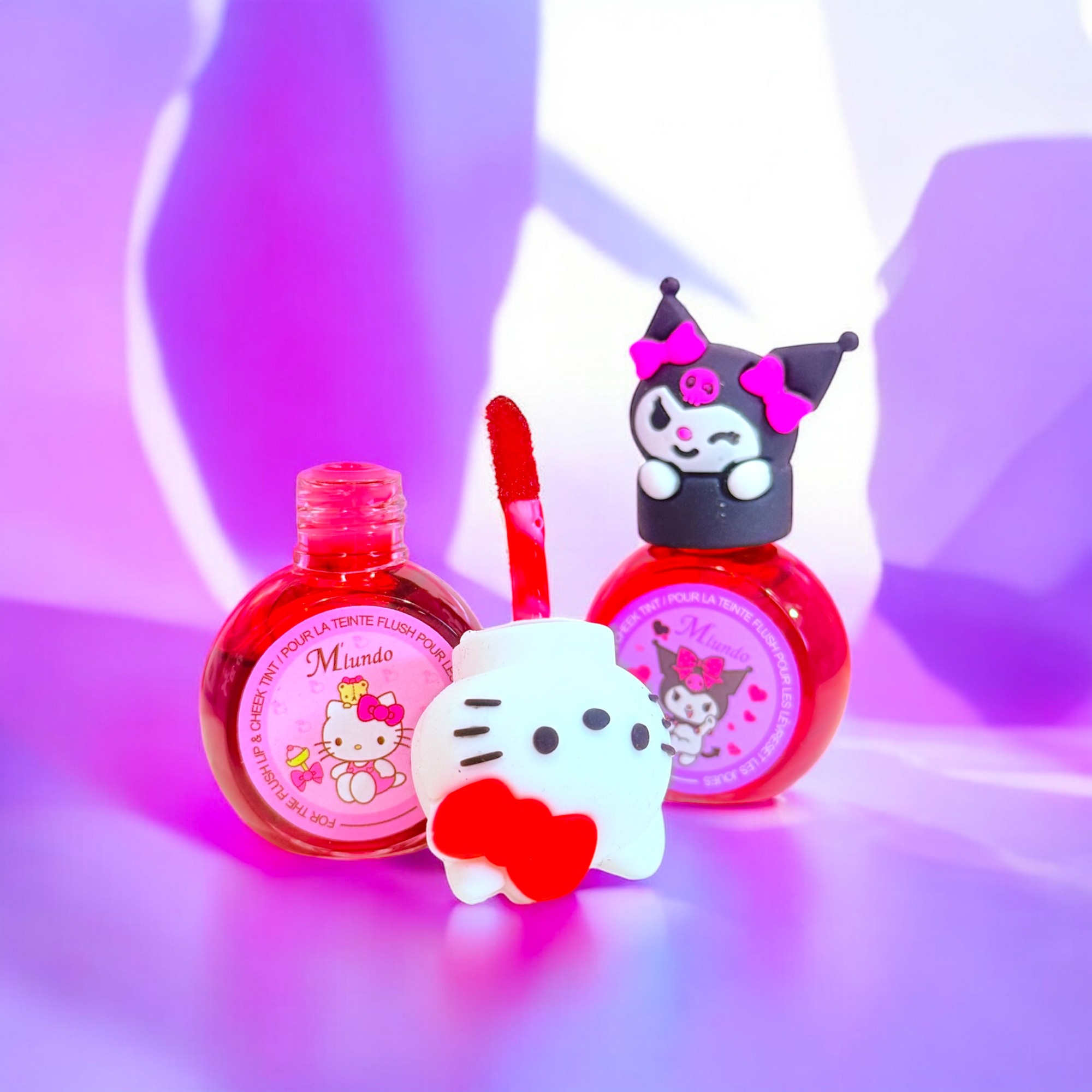 Tinta estilo Sheglam 3D