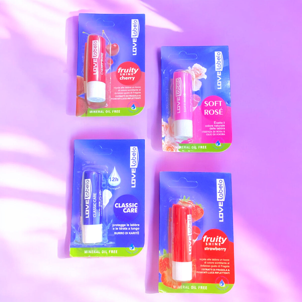 Balsamo LoveLabelo frutales