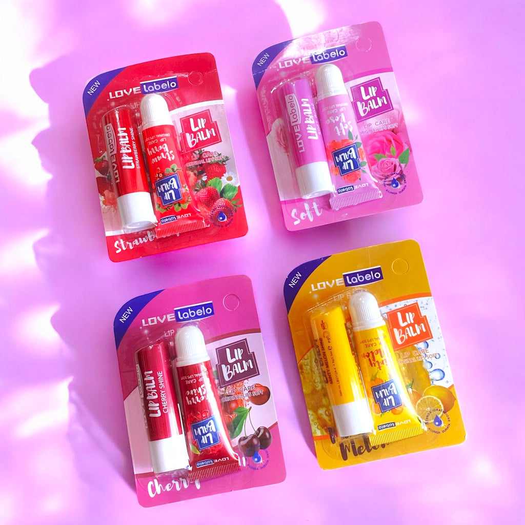 Love Labello Duo – Bálsamo + Gloss
