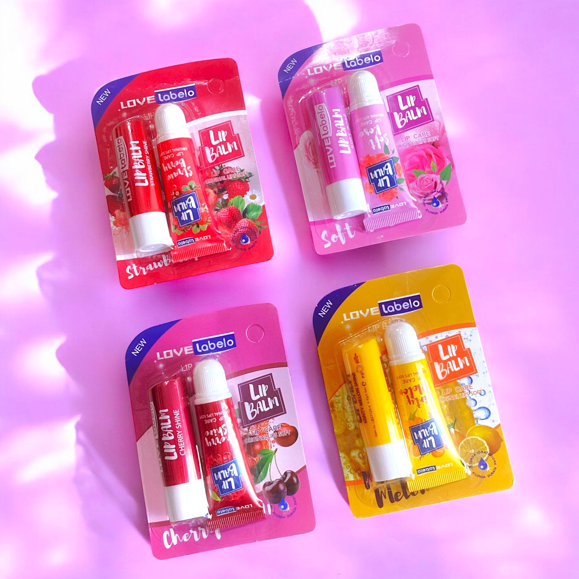 Love Labello Duo – Bálsamo + Gloss