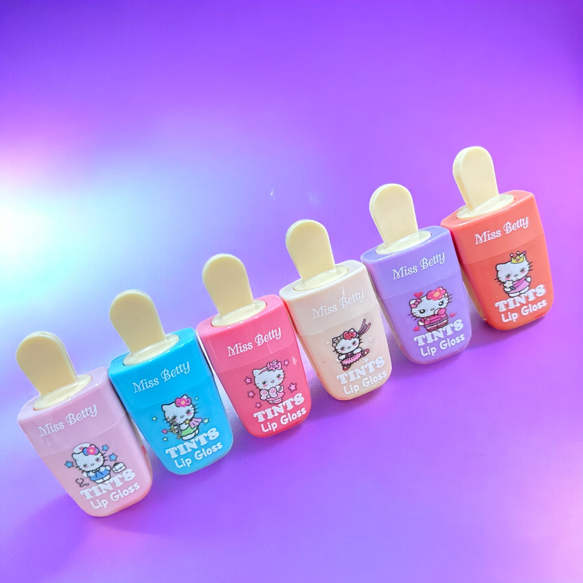 Tinta paleta hello kitty pastel