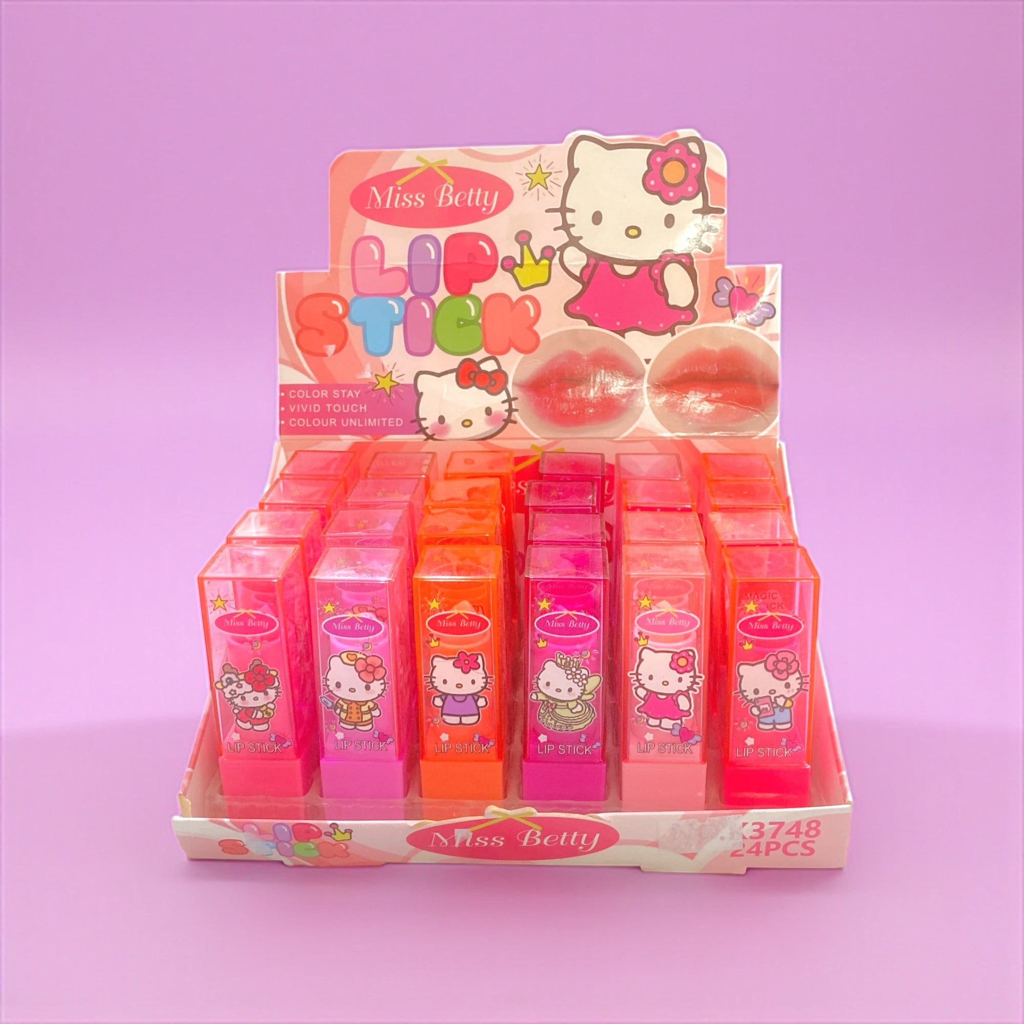 Bálsamo mágico hello kitty