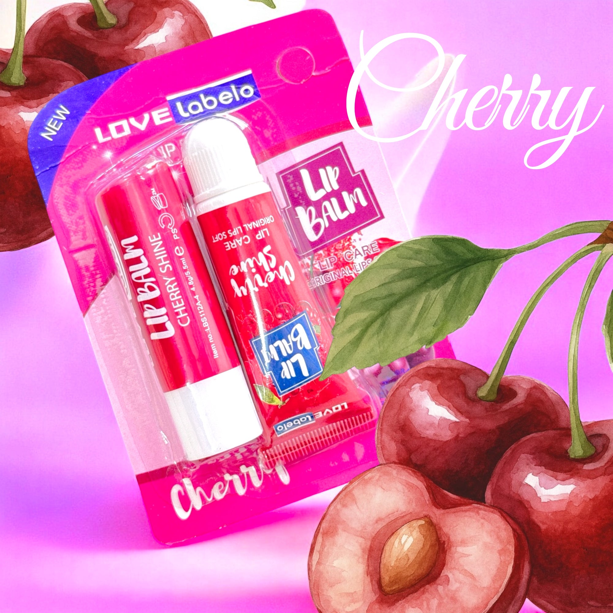 Love Labello Duo – Bálsamo + Gloss
