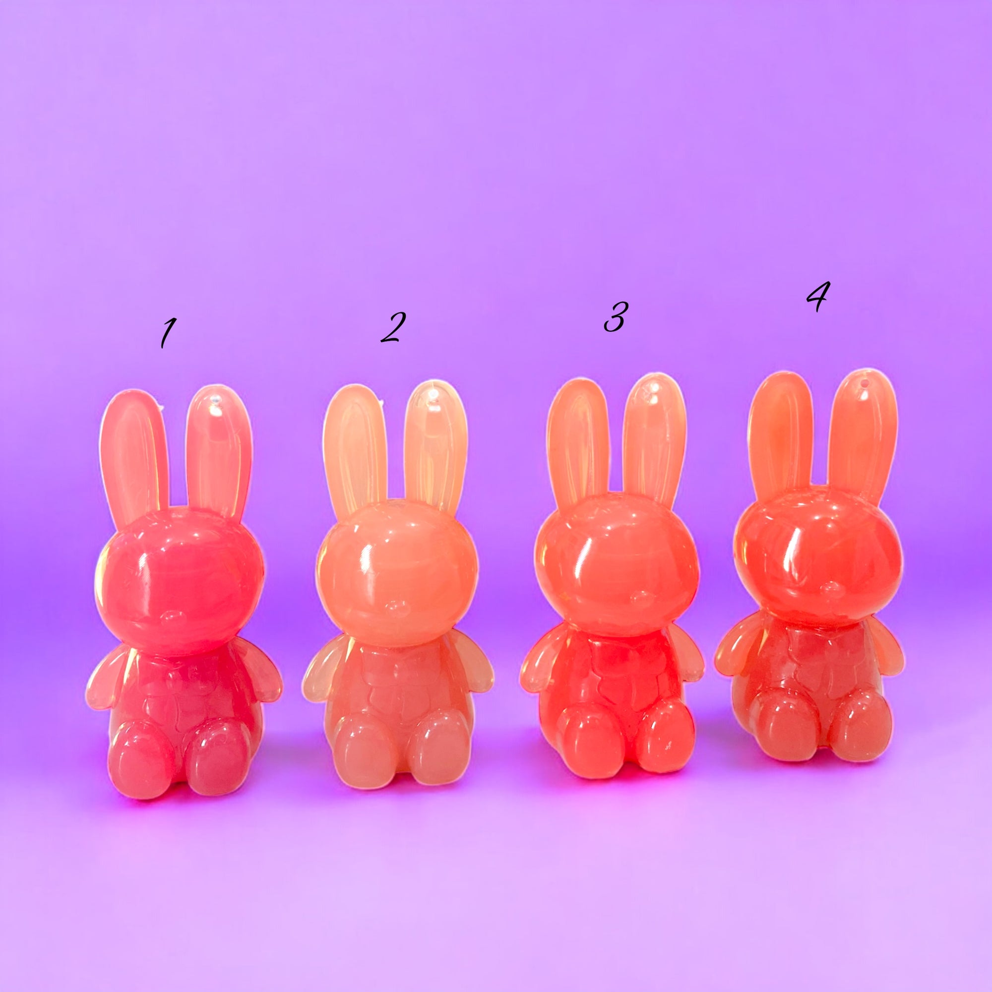 Lip Gloss Bunny con color