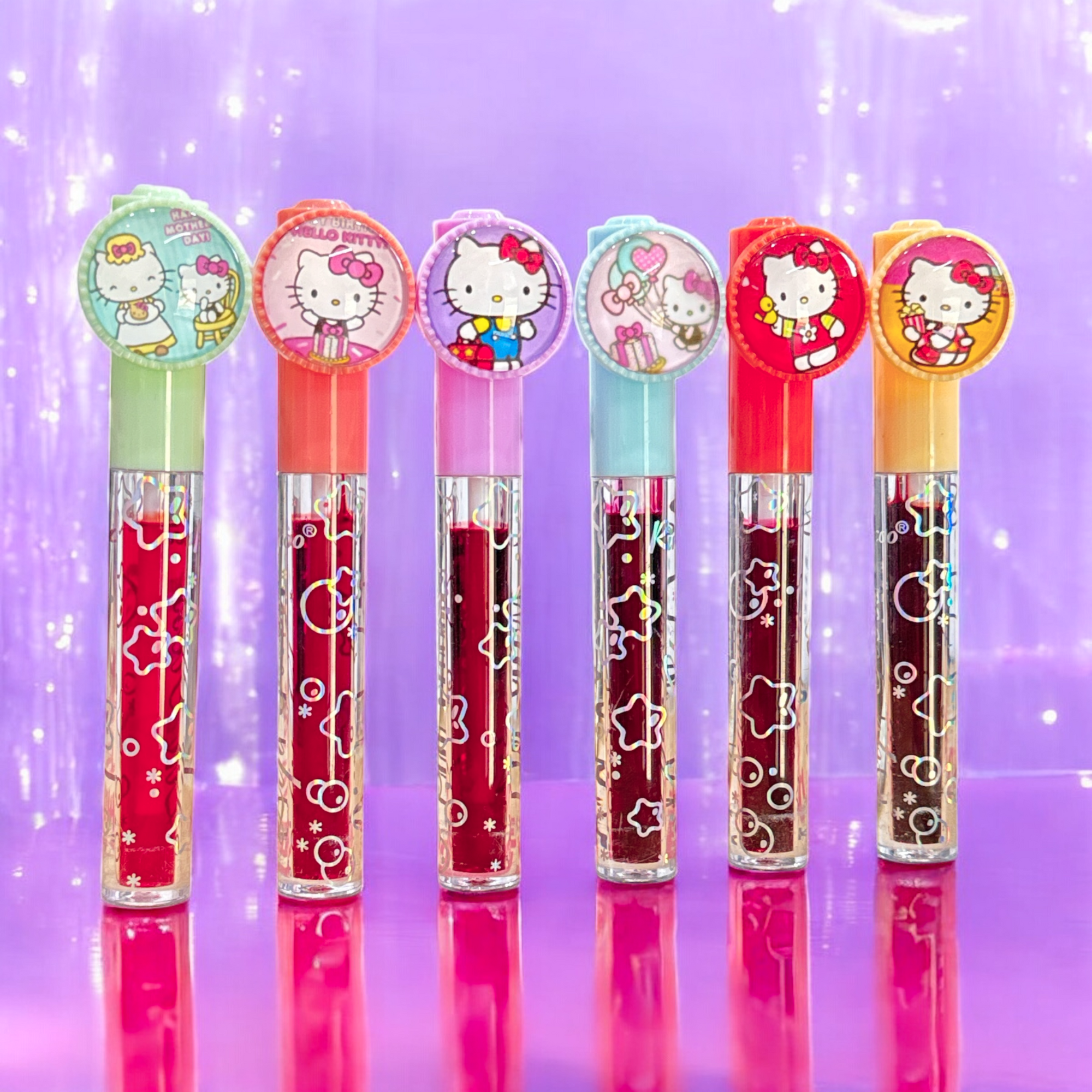 Tinta acrílico hello kitty