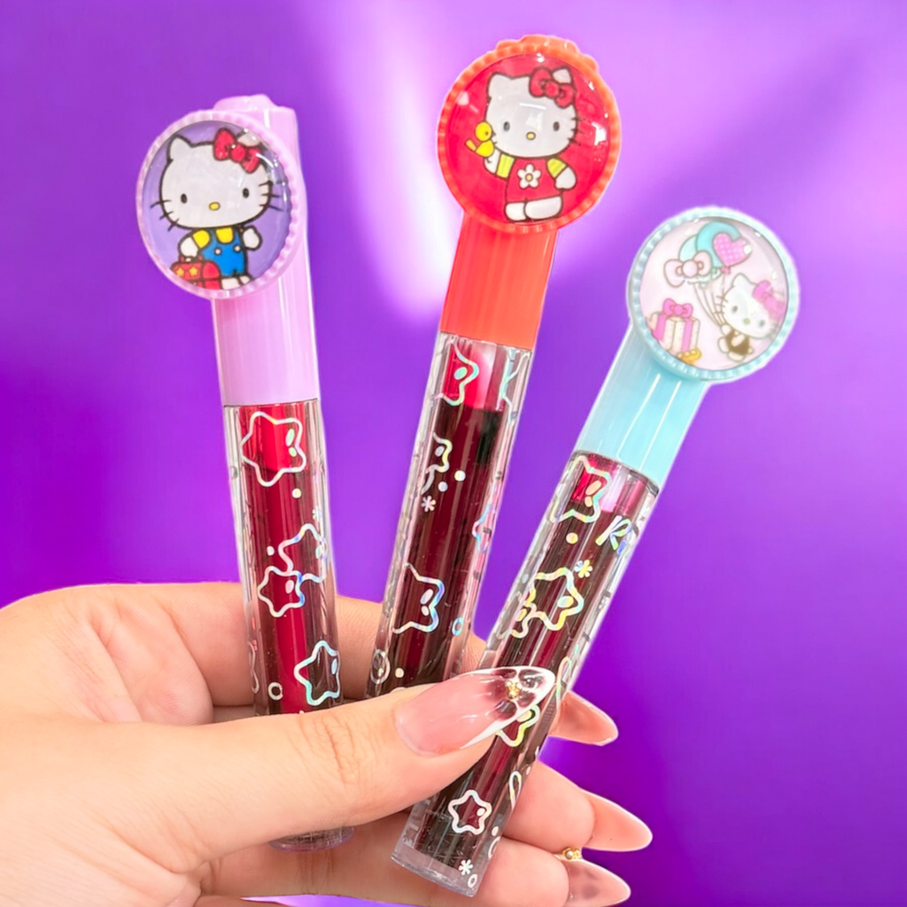 Tinta acrílico hello kitty