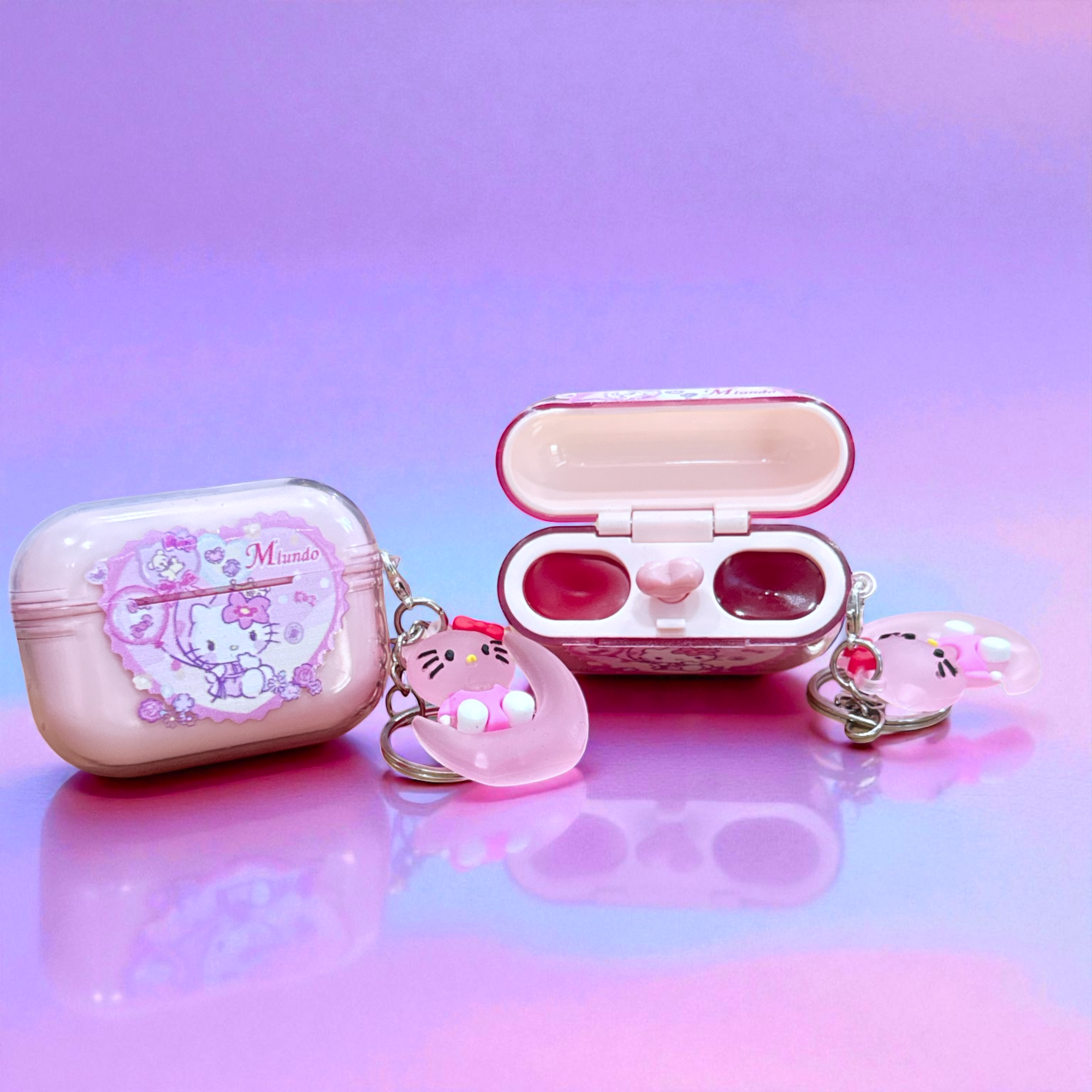 Labial AirPods mate hello kitty