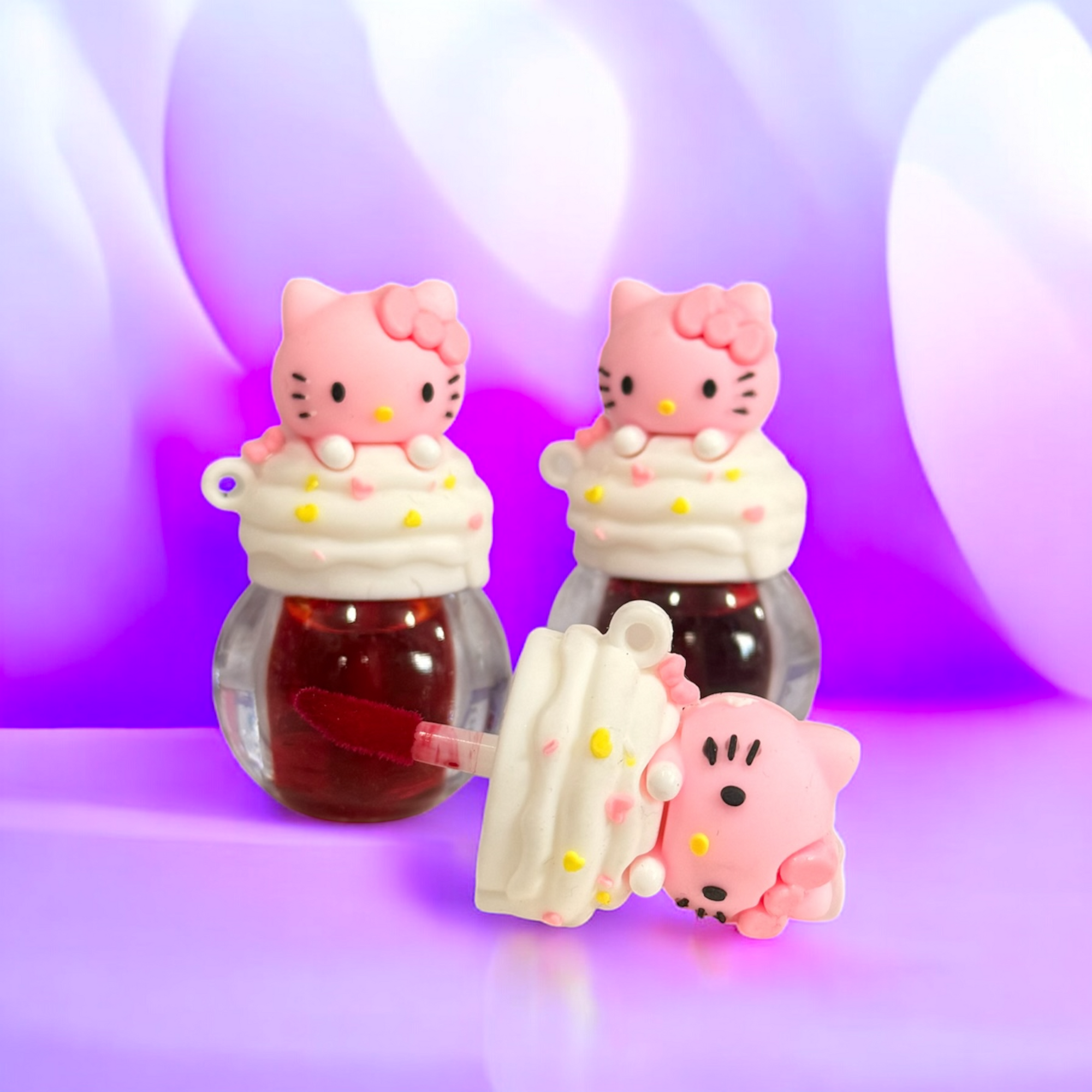 Tinta pastel hello kitty