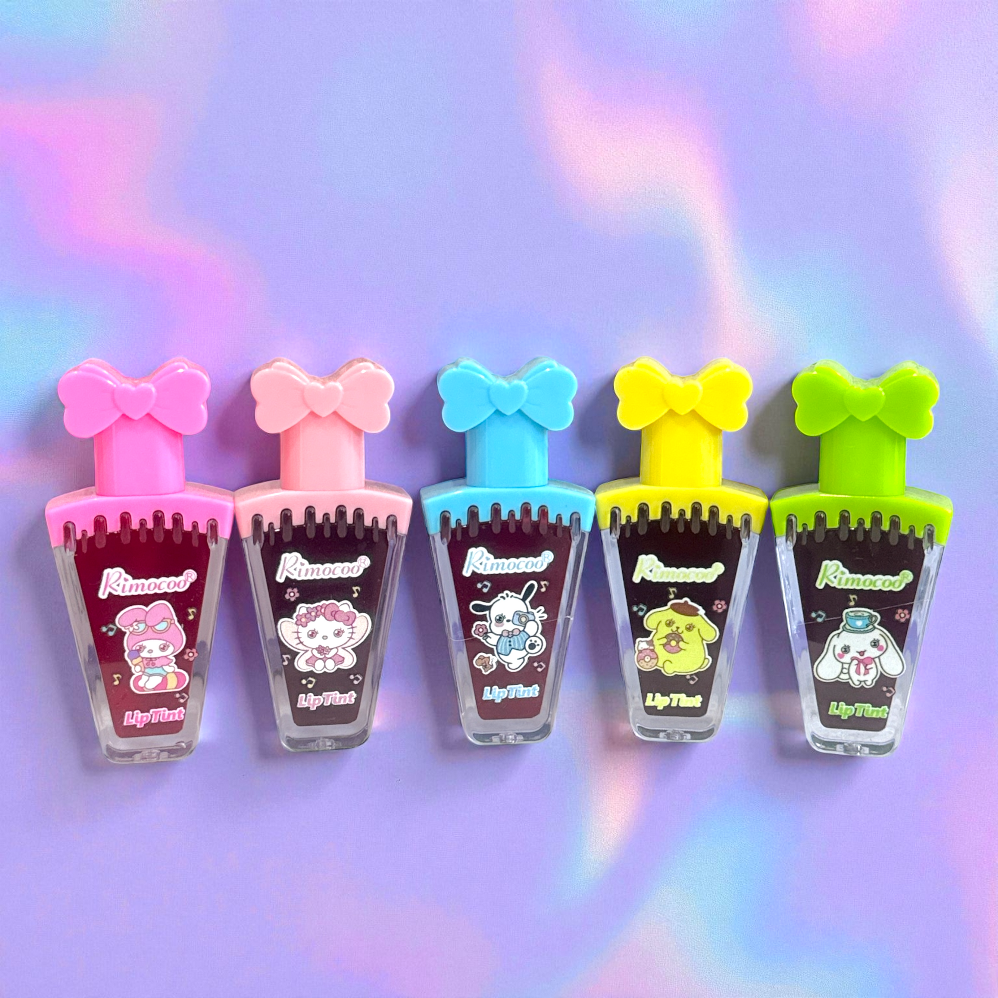 Tinta paleta Sanrio de colores