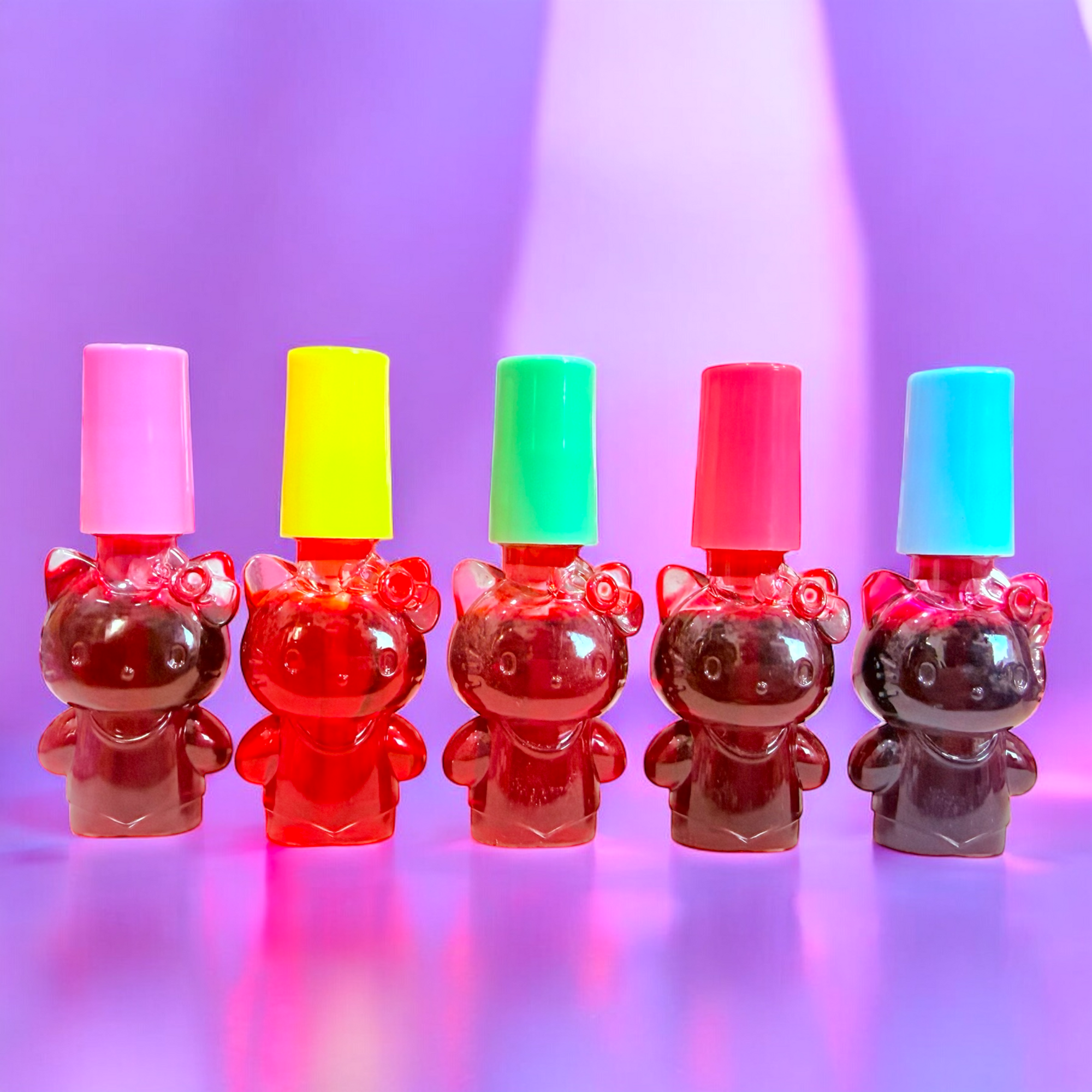 Tinta en forma de hello kitty