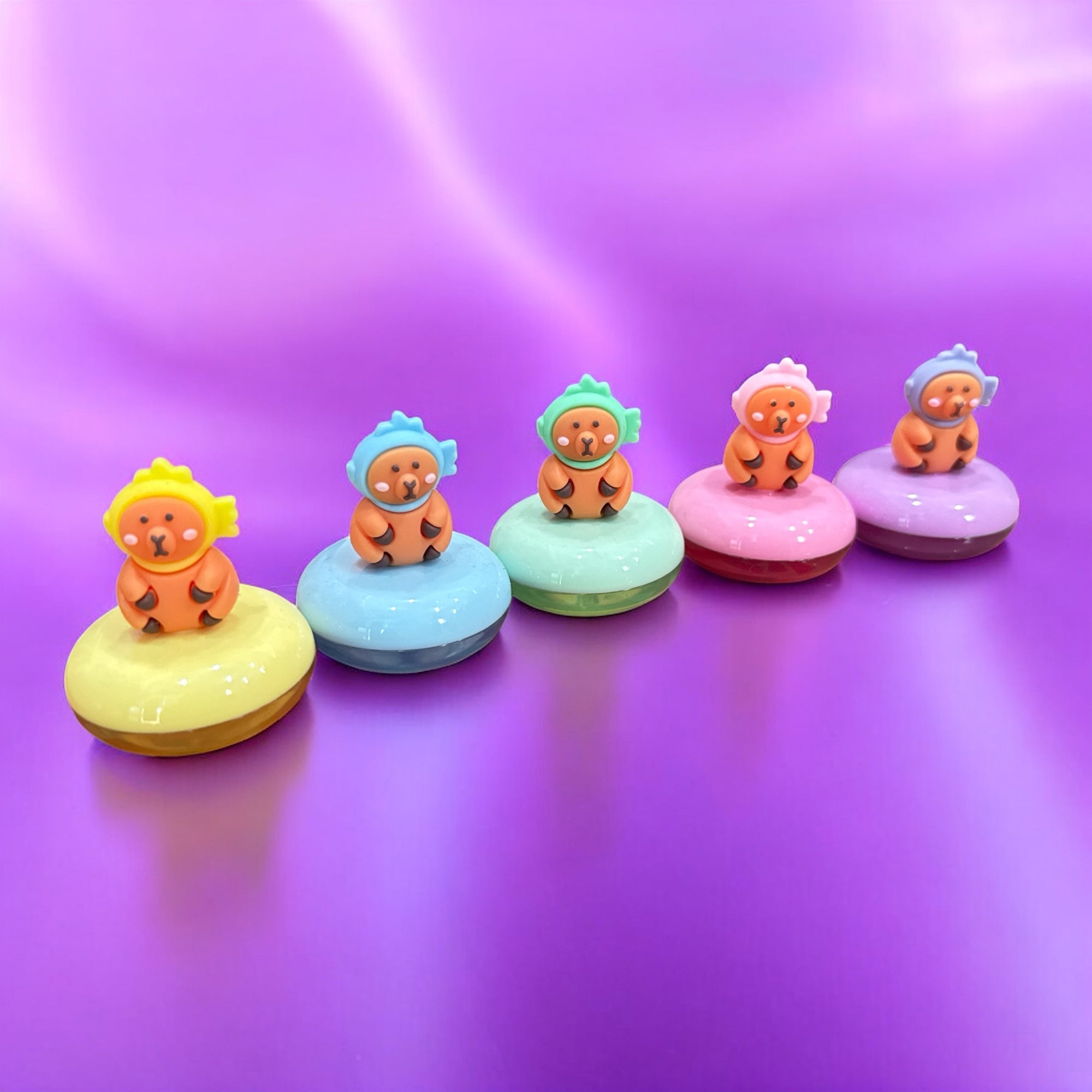 Bálsamo flotador capibara