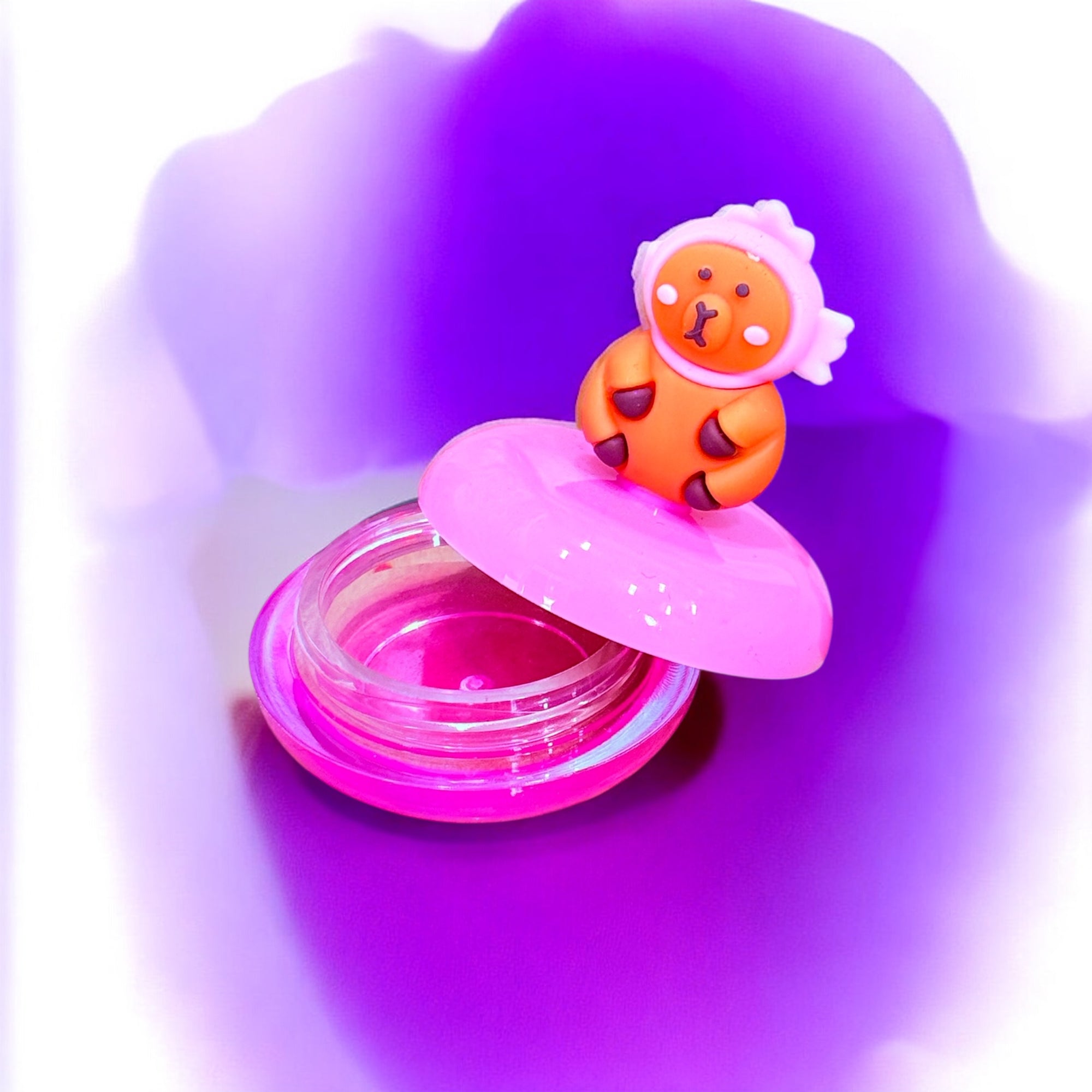 Bálsamo flotador capibara