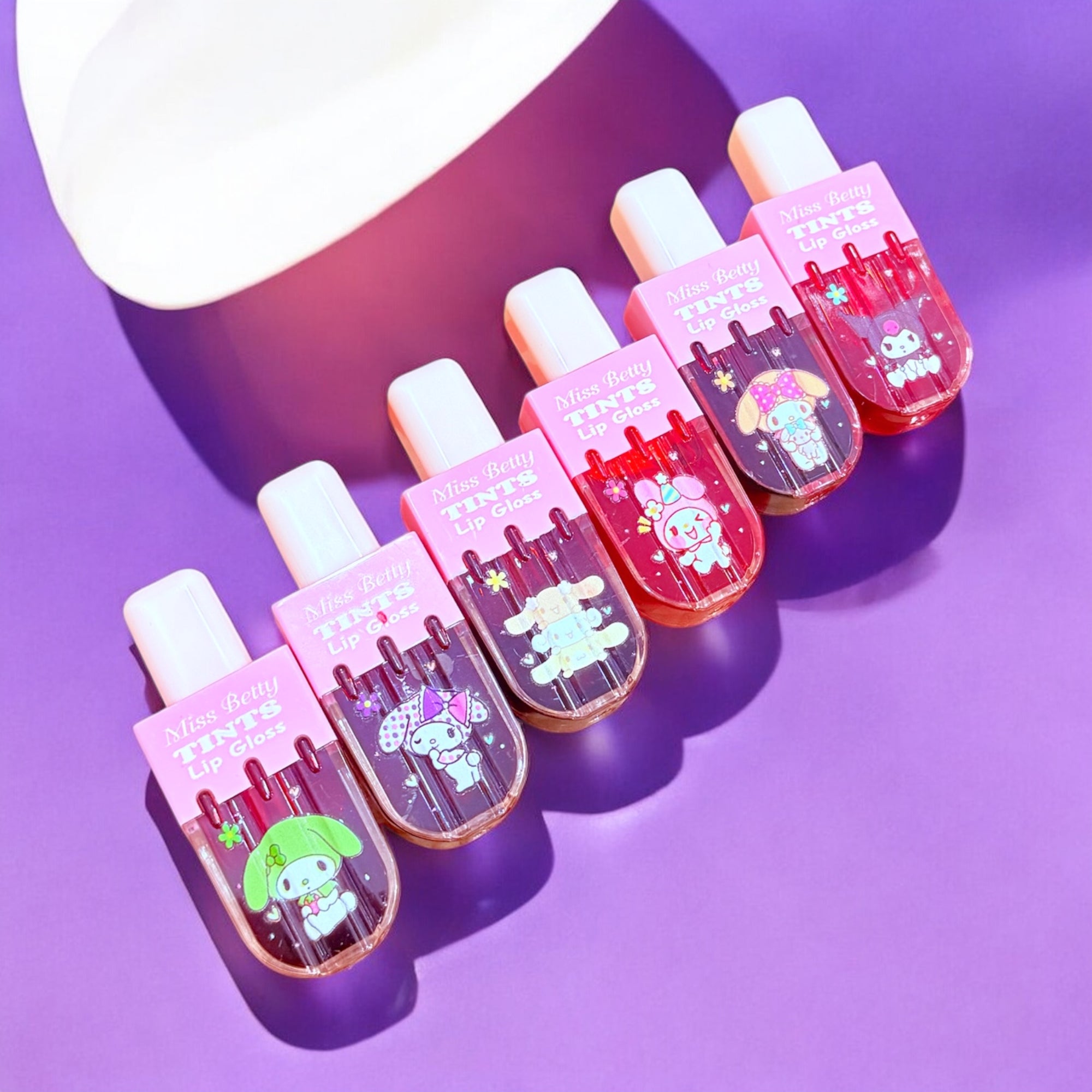 Tinta paleta Sanrio miss Betty