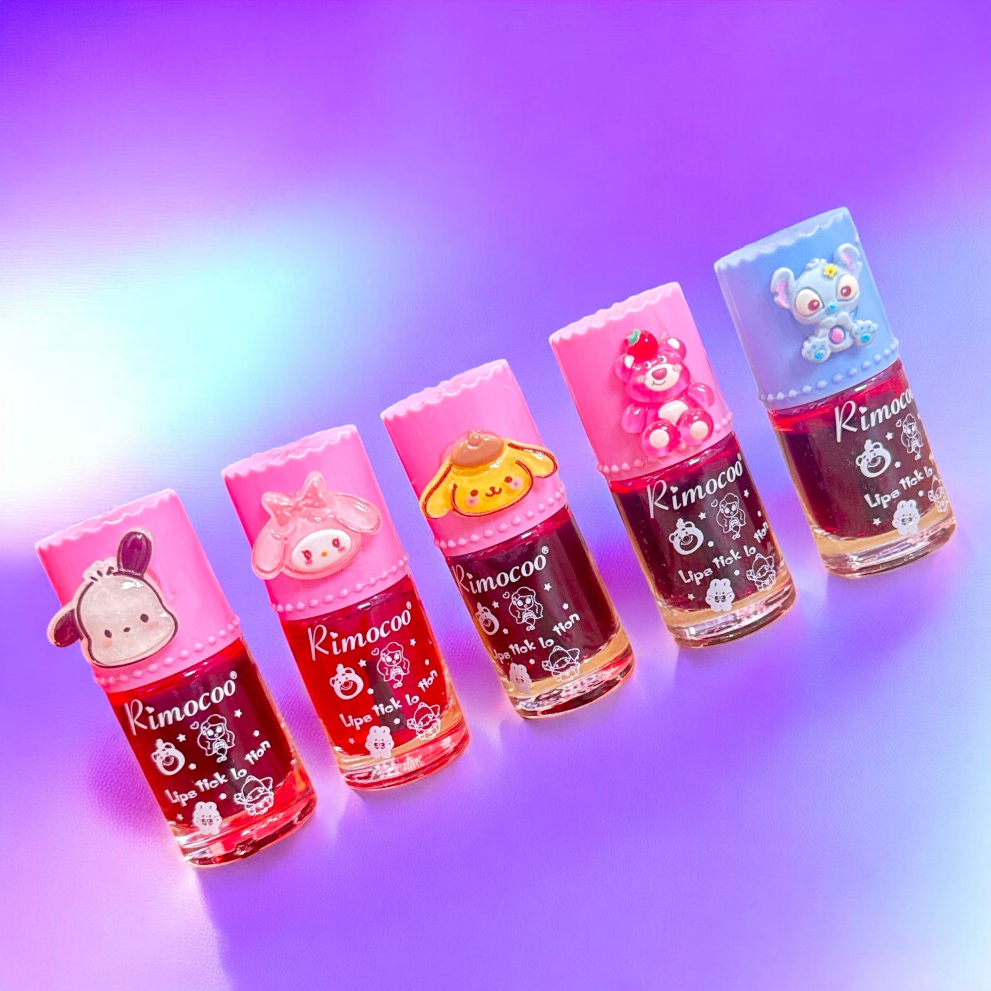 Tinta coreana rimocco 3D