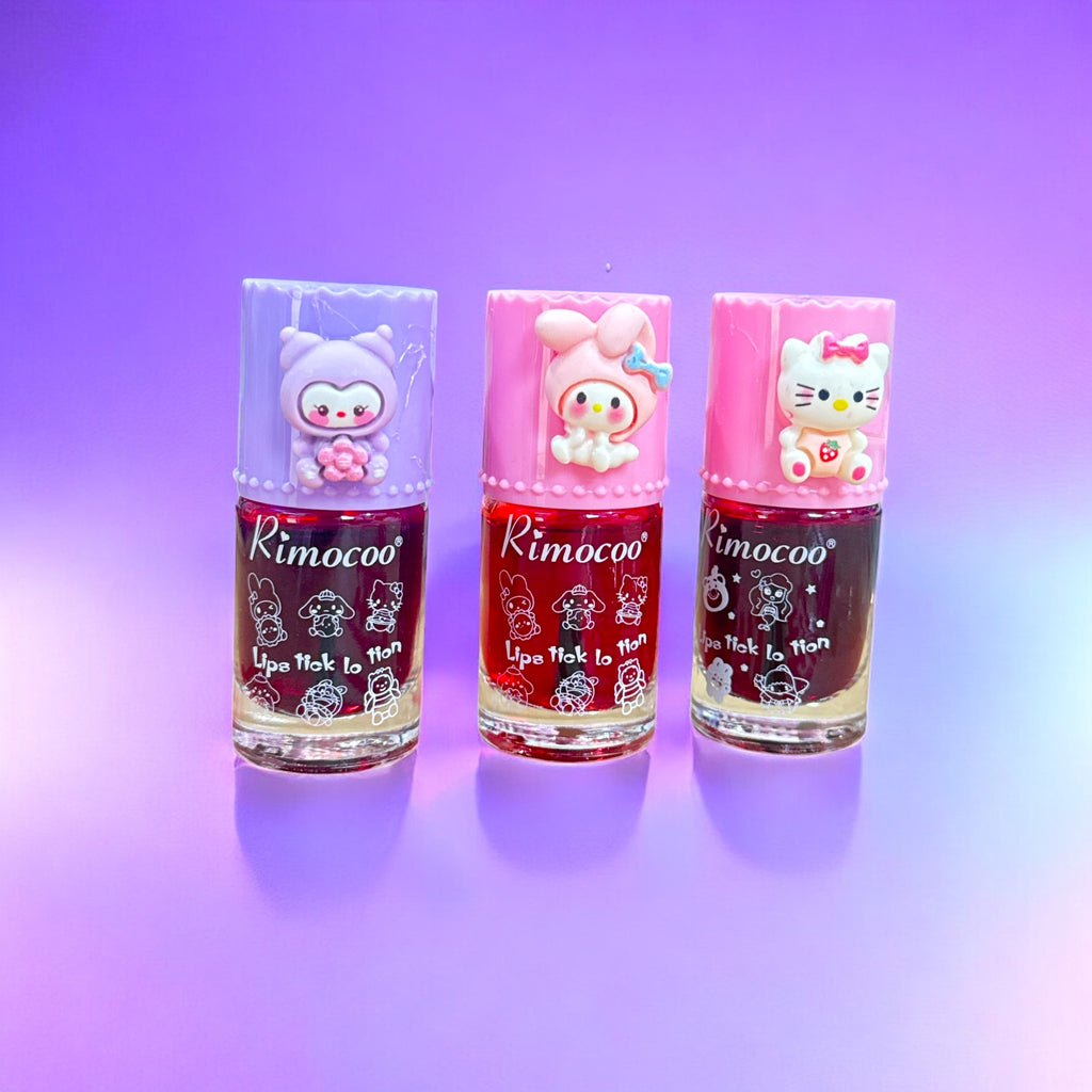 Tinta Rimocco Sanrio 3D