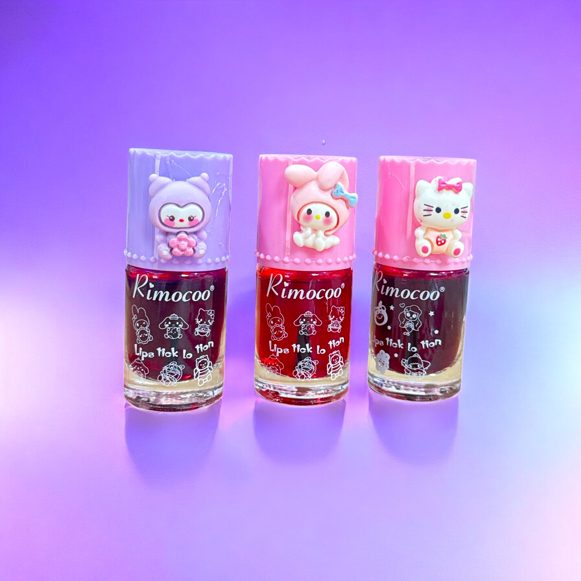 Tinta Rimocco Sanrio 3D