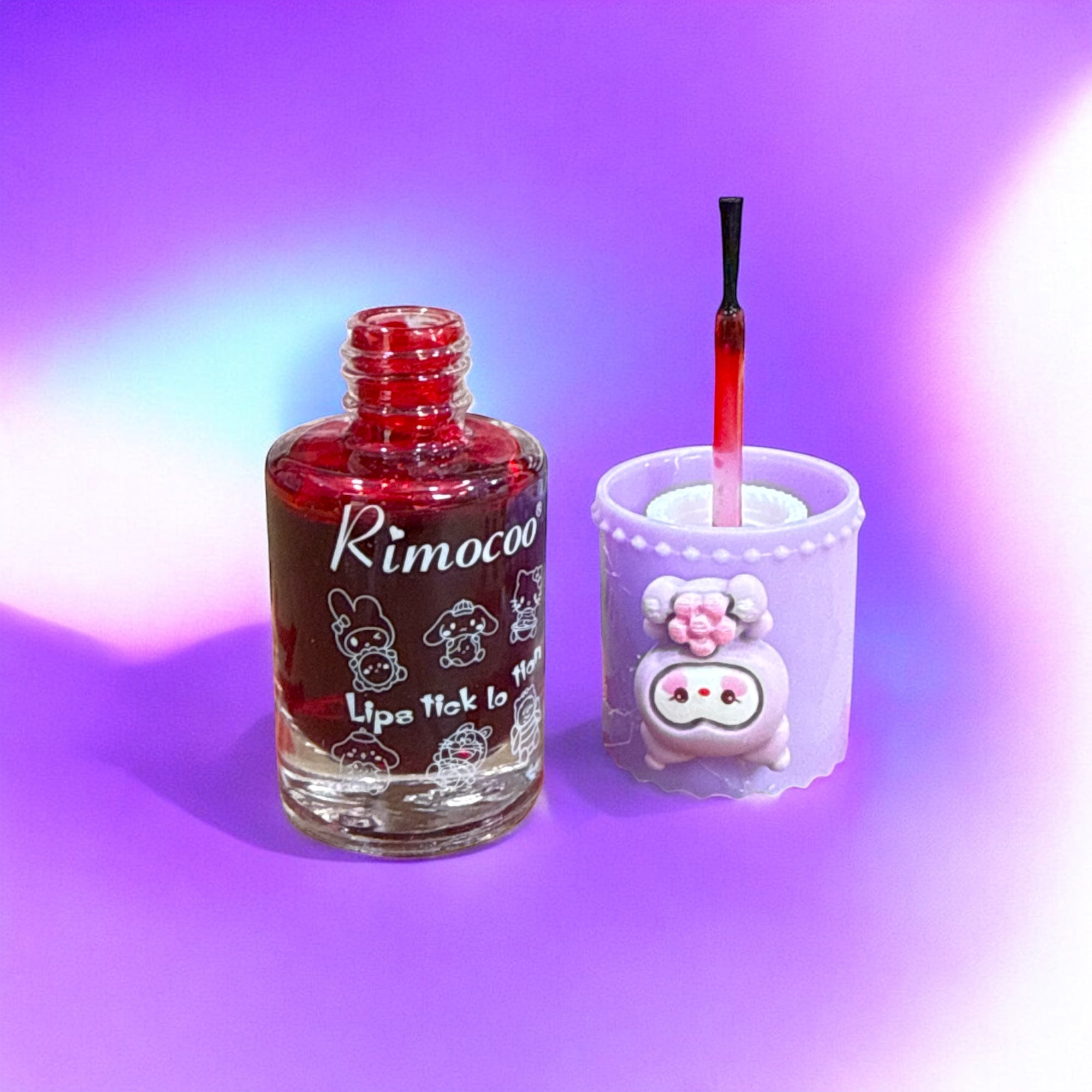 Tinta Rimocco Sanrio 3D