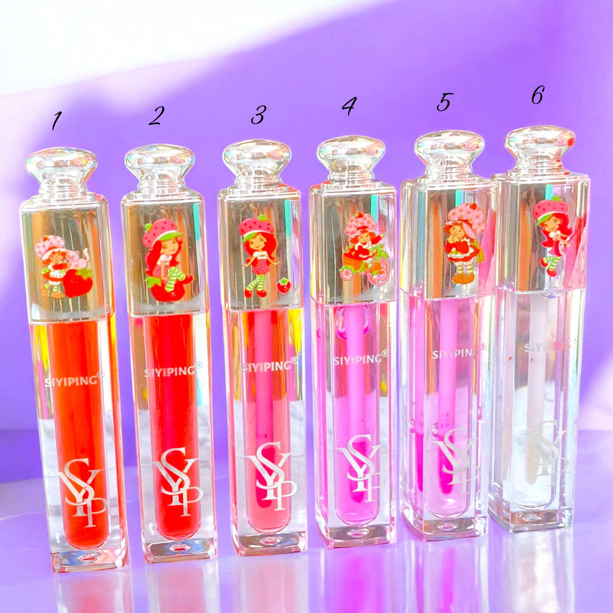 Lip oil rosita fresita